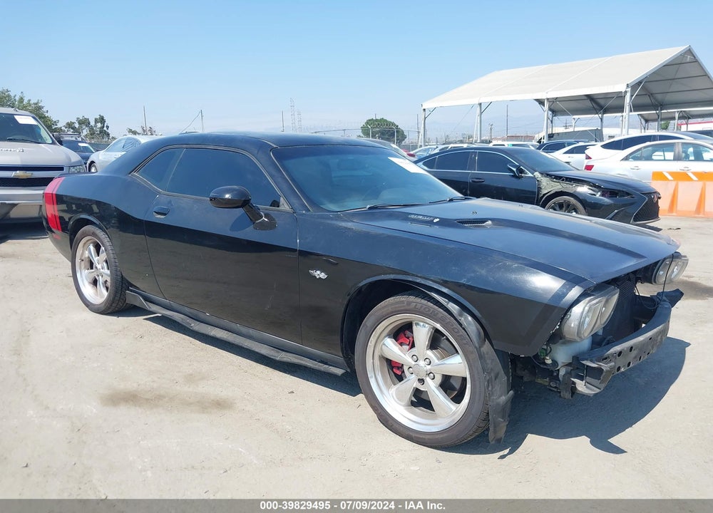 2012 DODGE CHALLENGER VIN: 2C3CDYBT7CH130398