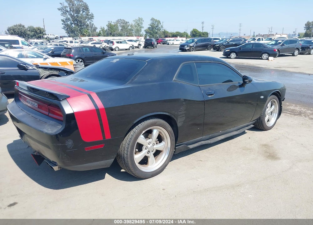 2012 DODGE CHALLENGER VIN: 2C3CDYBT7CH130398