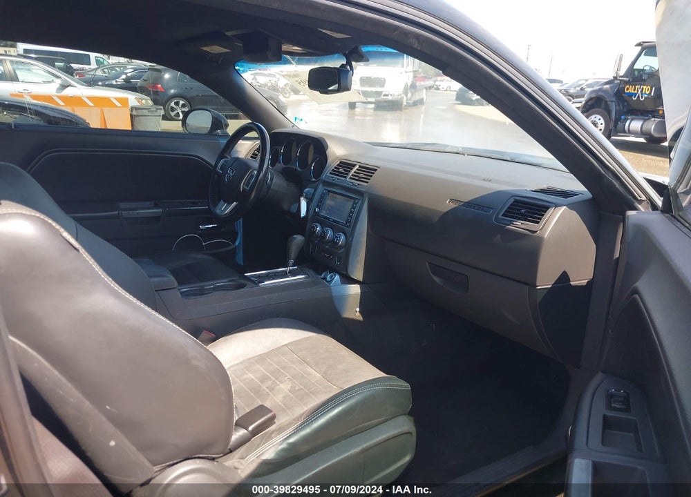 2012 DODGE CHALLENGER VIN: 2C3CDYBT7CH130398