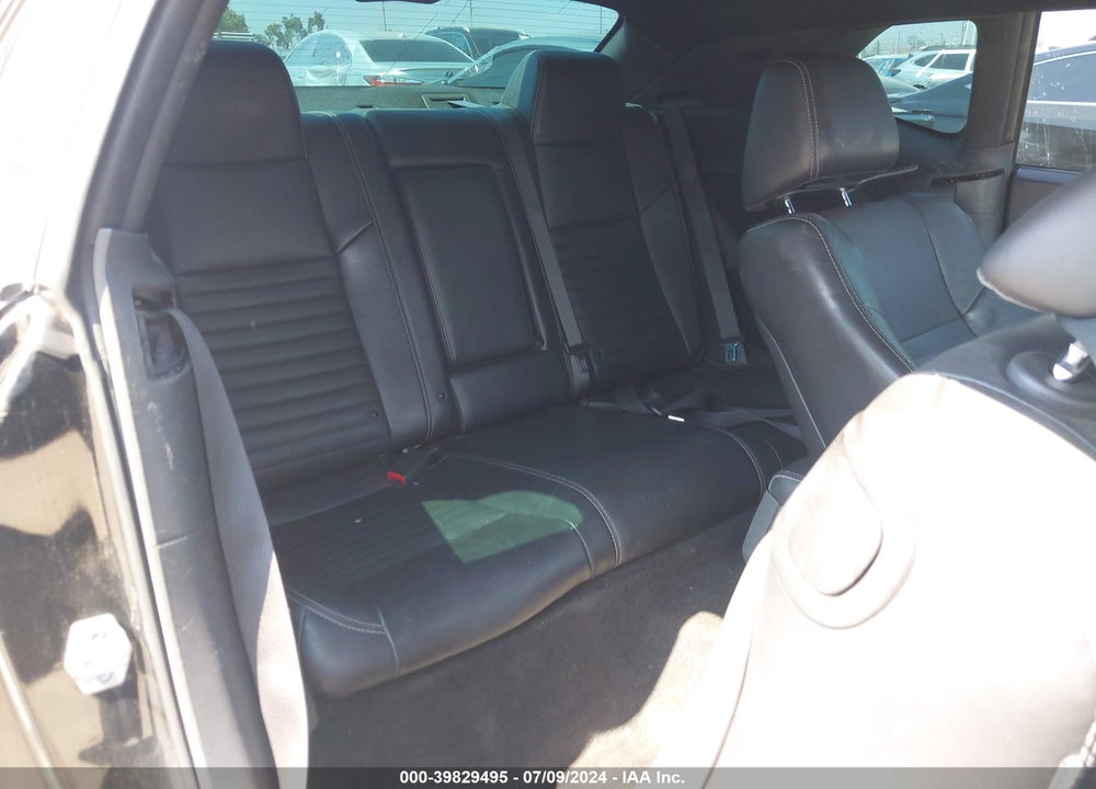 2012 DODGE CHALLENGER VIN: 2C3CDYBT7CH130398