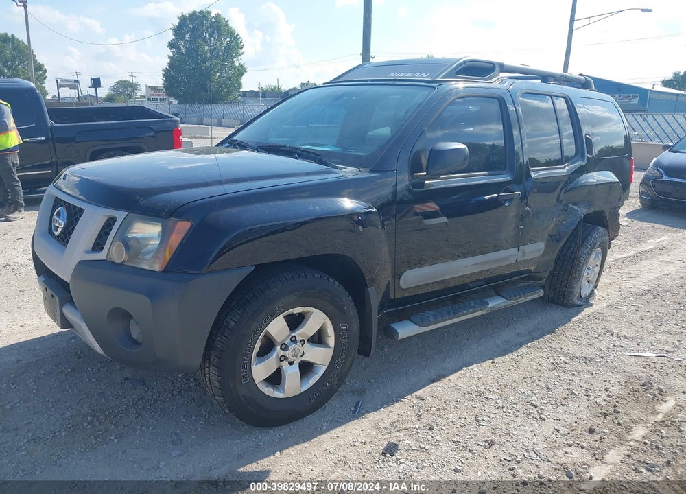 2011 NISSAN XTERRA S VIN: 5N1AN0NW8BC505025