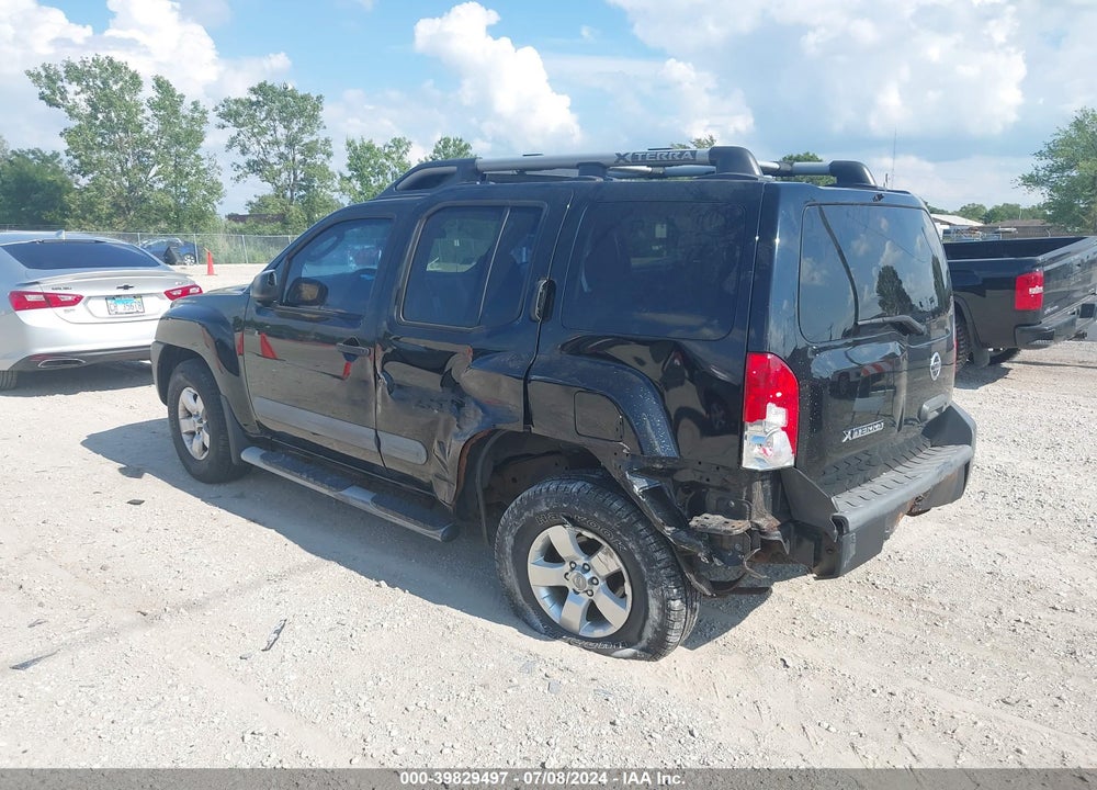 2011 NISSAN XTERRA S VIN: 5N1AN0NW8BC505025
