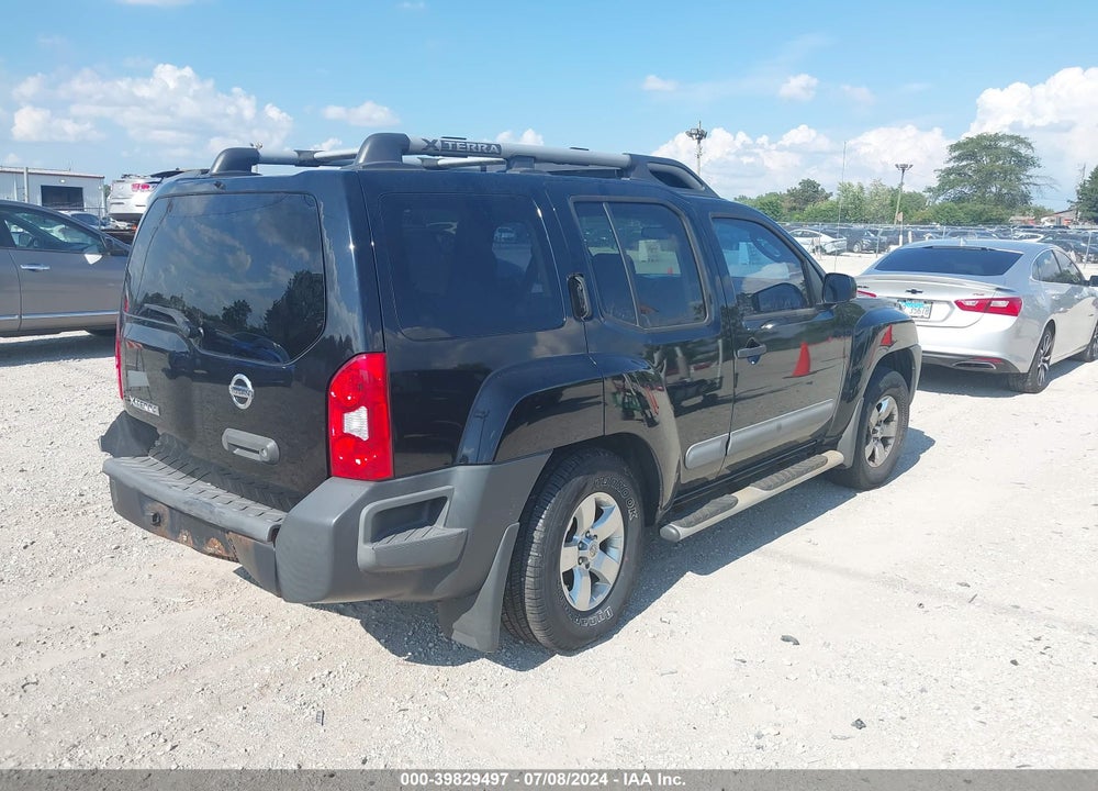 2011 NISSAN XTERRA S VIN: 5N1AN0NW8BC505025