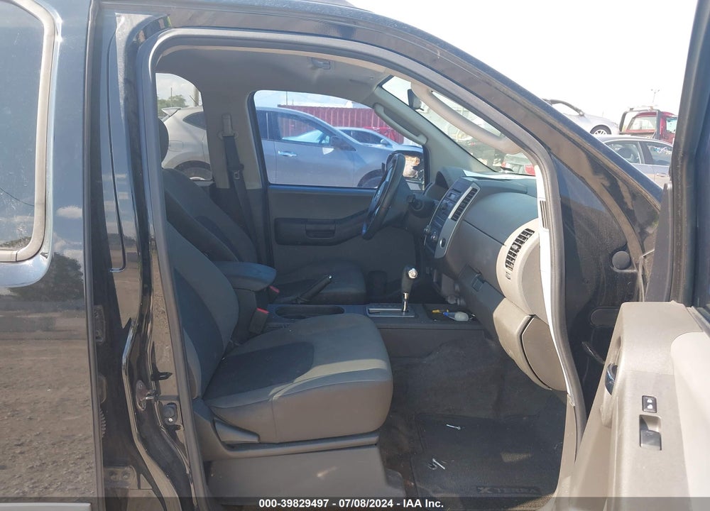 2011 NISSAN XTERRA S VIN: 5N1AN0NW8BC505025