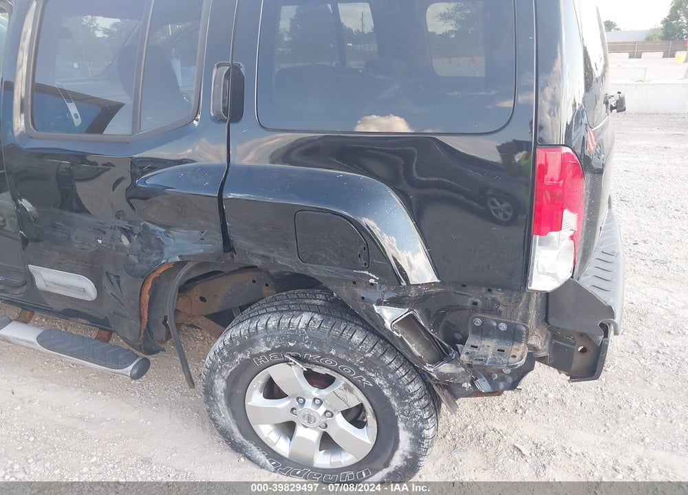 2011 NISSAN XTERRA S VIN: 5N1AN0NW8BC505025