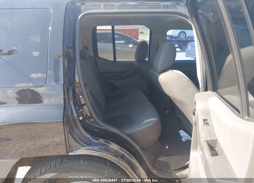 2011 NISSAN XTERRA S VIN: 5N1AN0NW8BC505025