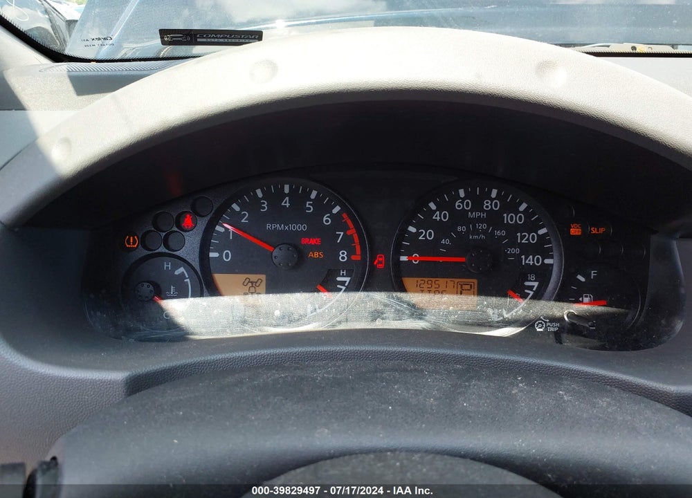 2011 NISSAN XTERRA S VIN: 5N1AN0NW8BC505025