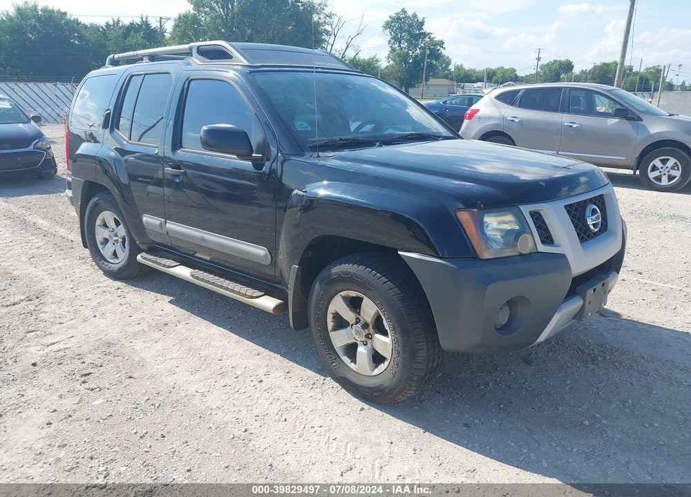 2011 NISSAN XTERRA S VIN: 5N1AN0NW8BC505025