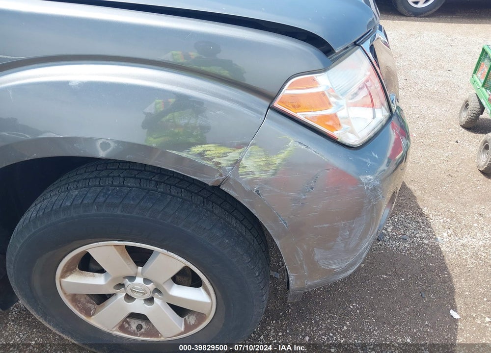 2008 NISSAN PATHFINDER SE VIN: 5N1AR18B68C640418