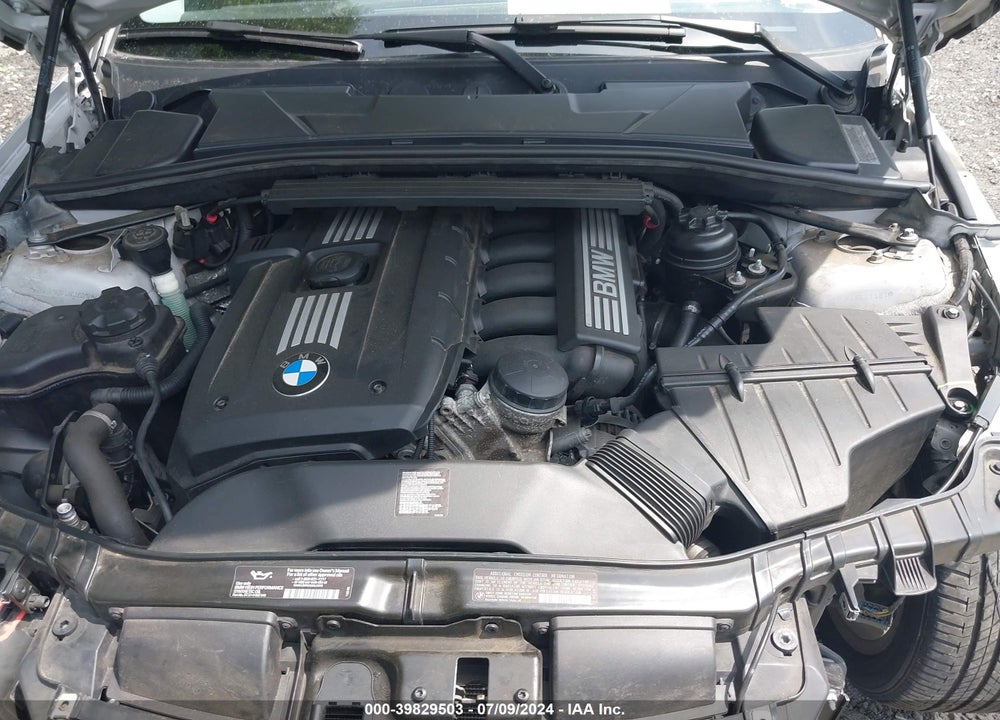 2013 BMW 128I VIN: WBAUP9C58DVS95217