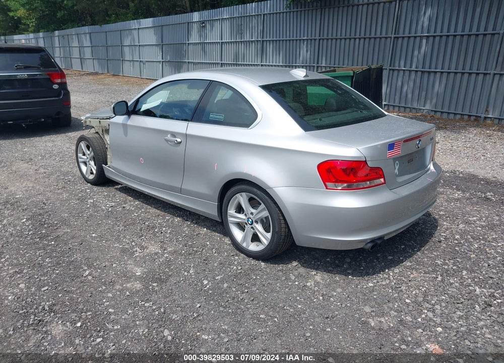 2013 BMW 128I VIN: WBAUP9C58DVS95217