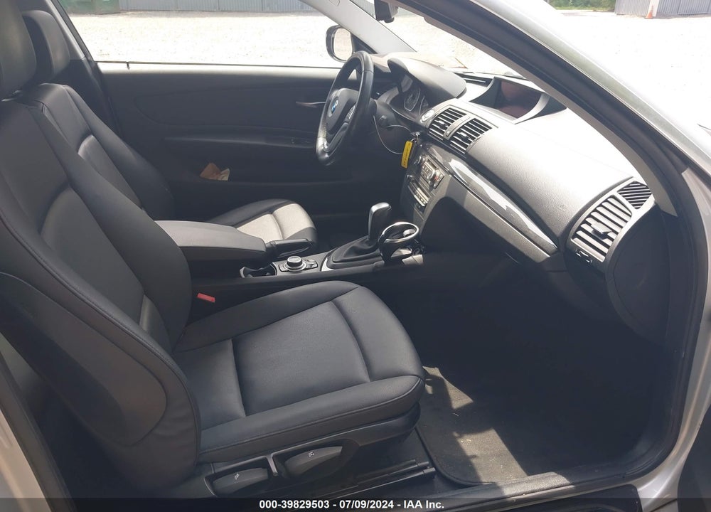 2013 BMW 128I VIN: WBAUP9C58DVS95217
