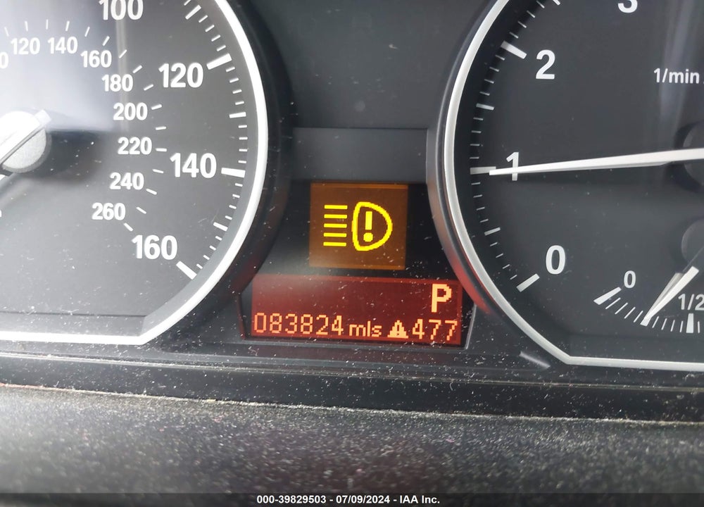 2013 BMW 128I VIN: WBAUP9C58DVS95217