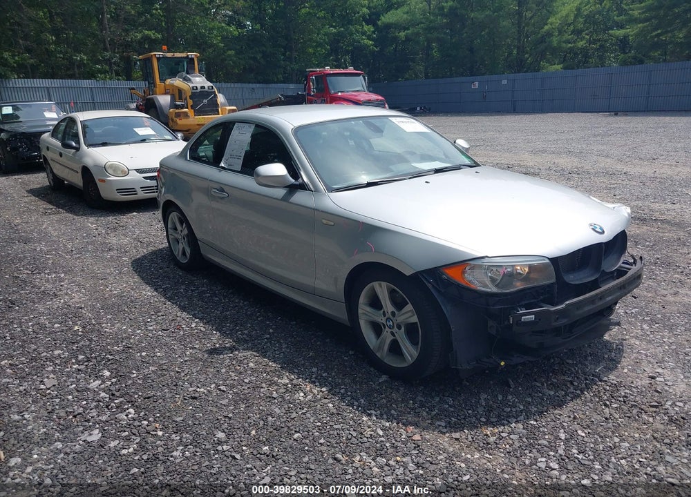 2013 BMW 128I VIN: WBAUP9C58DVS95217