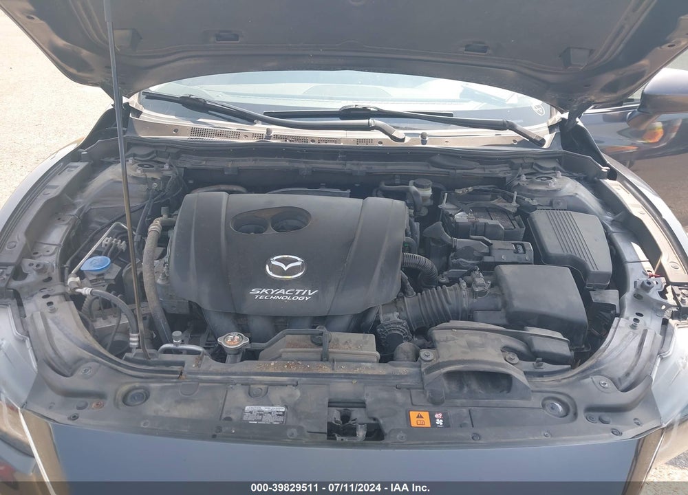 2016 MAZDA 6 I TOURING VIN: JM1GJ1V56G1445031