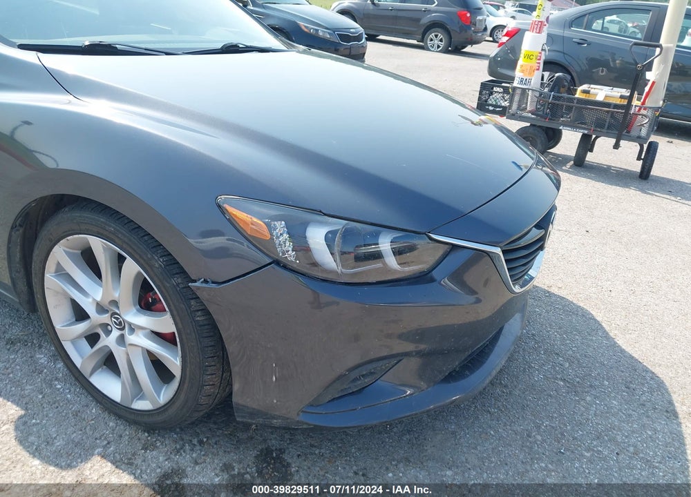 2016 MAZDA 6 I TOURING VIN: JM1GJ1V56G1445031