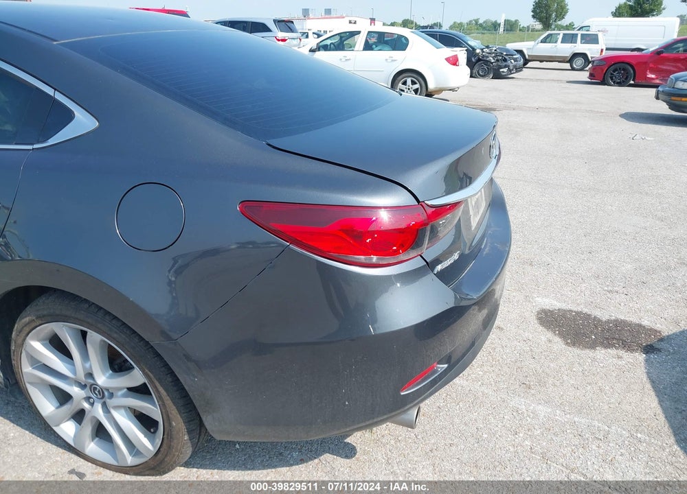 2016 MAZDA 6 I TOURING VIN: JM1GJ1V56G1445031