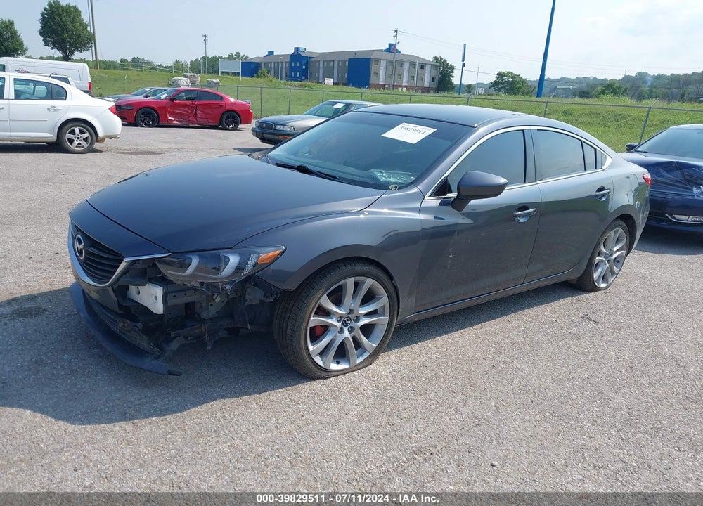 2016 MAZDA 6 I TOURING VIN: JM1GJ1V56G1445031