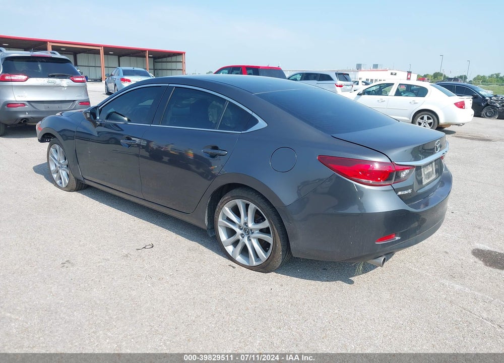 2016 MAZDA 6 I TOURING VIN: JM1GJ1V56G1445031