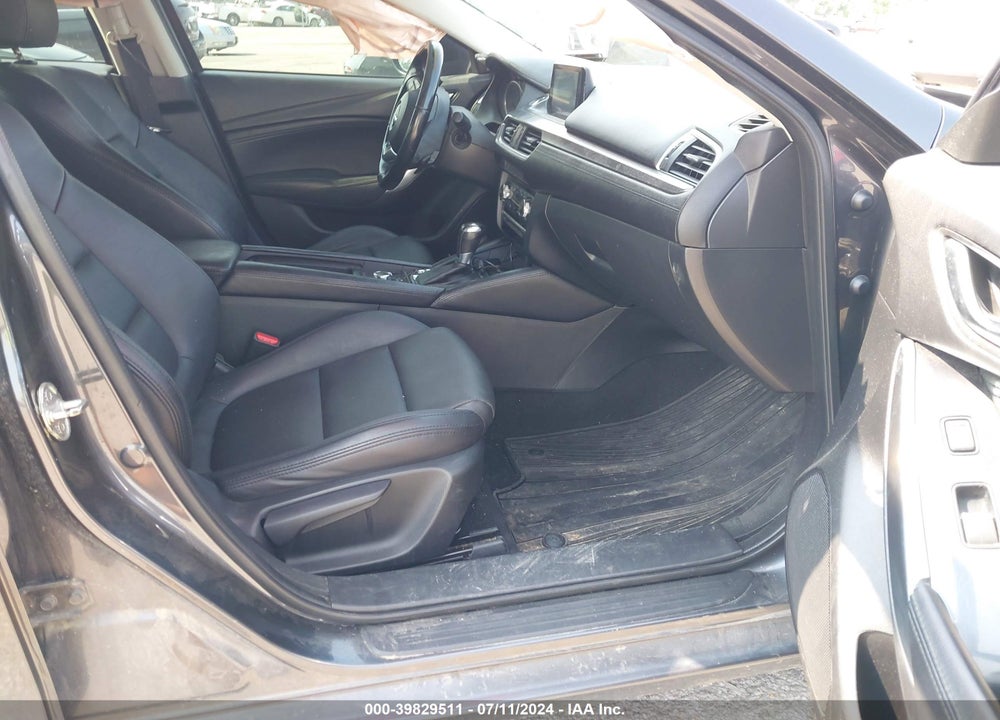 2016 MAZDA 6 I TOURING VIN: JM1GJ1V56G1445031