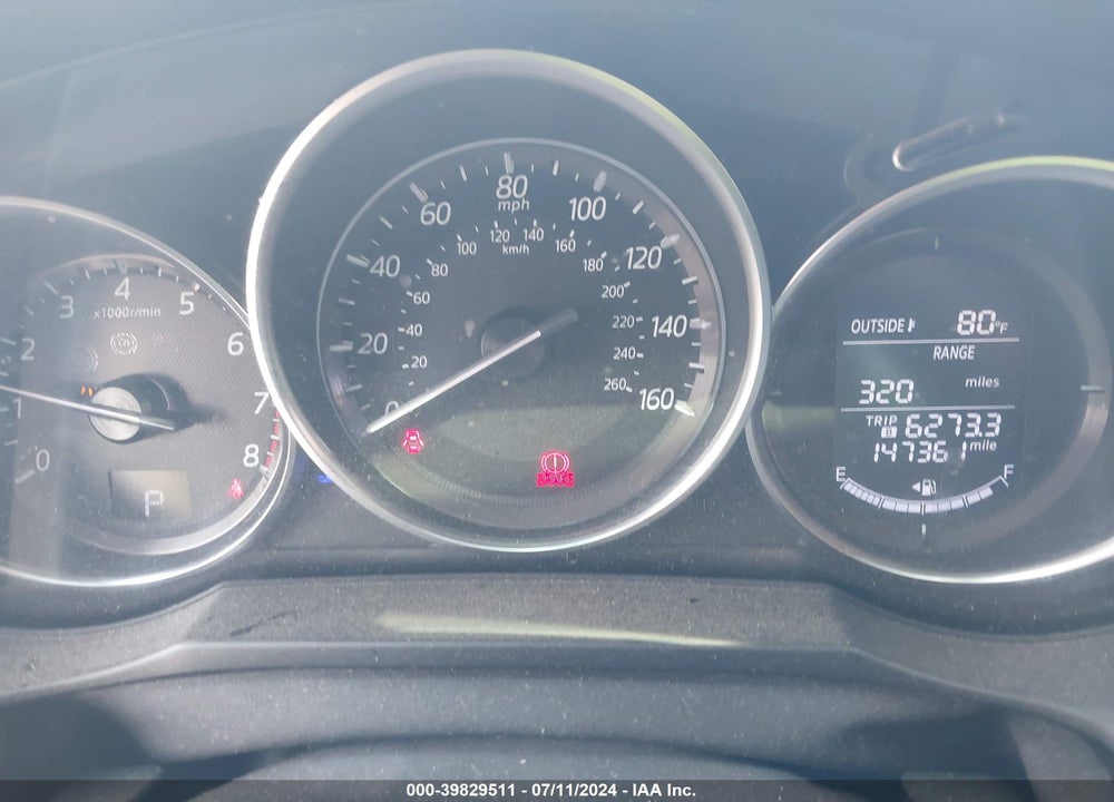 2016 MAZDA 6 I TOURING VIN: JM1GJ1V56G1445031