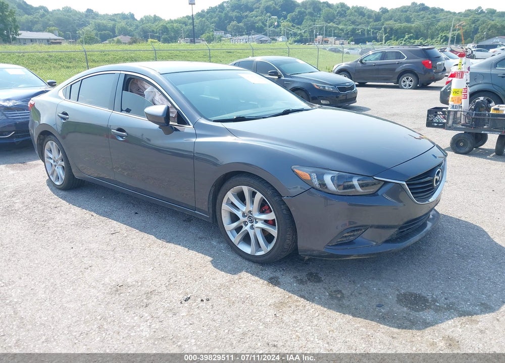 2016 MAZDA 6 I TOURING VIN: JM1GJ1V56G1445031