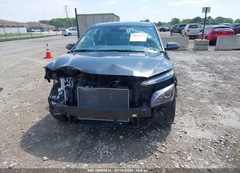 2022 HYUNDAI KONA SE VIN: KM8K22AB4NU807633