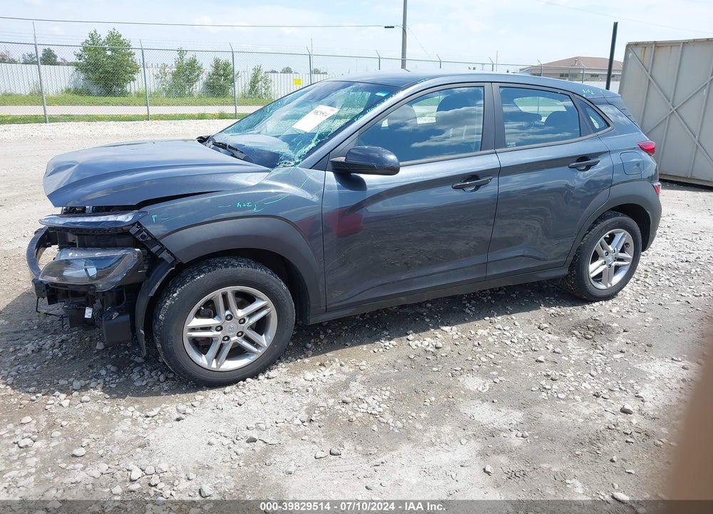 2022 HYUNDAI KONA SE VIN: KM8K22AB4NU807633