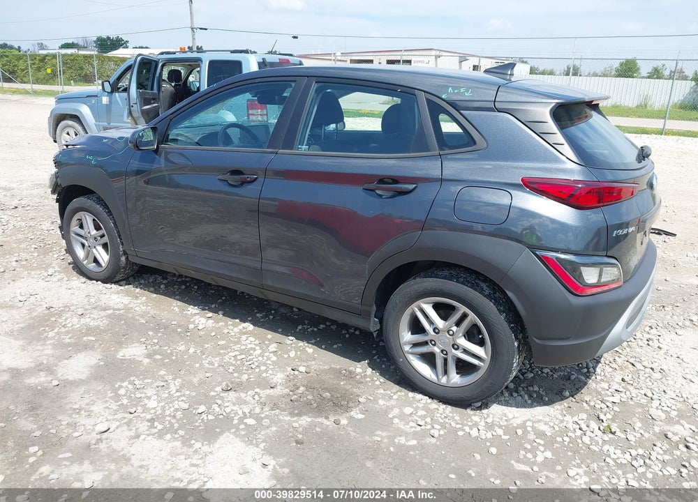 2022 HYUNDAI KONA SE VIN: KM8K22AB4NU807633