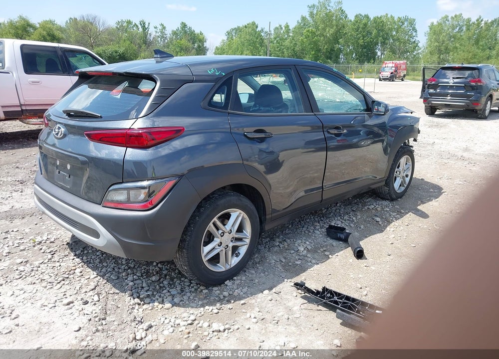 2022 HYUNDAI KONA SE VIN: KM8K22AB4NU807633