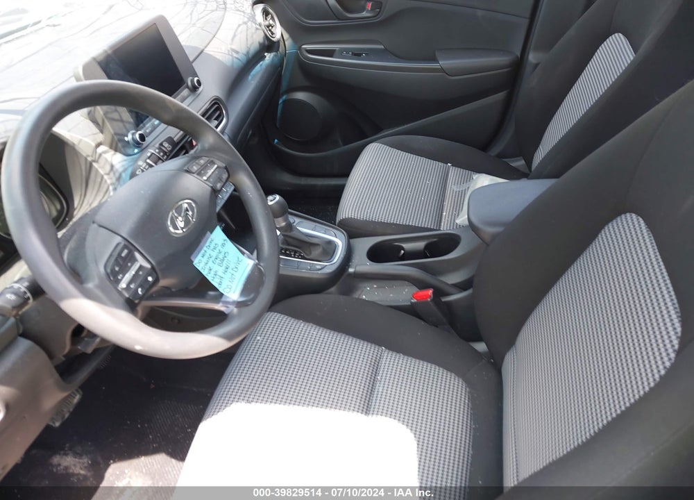 2022 HYUNDAI KONA SE VIN: KM8K22AB4NU807633