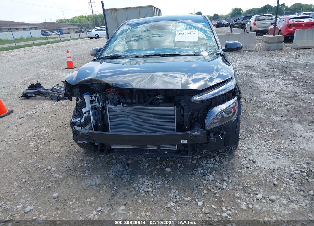 2022 HYUNDAI KONA SE VIN: KM8K22AB4NU807633