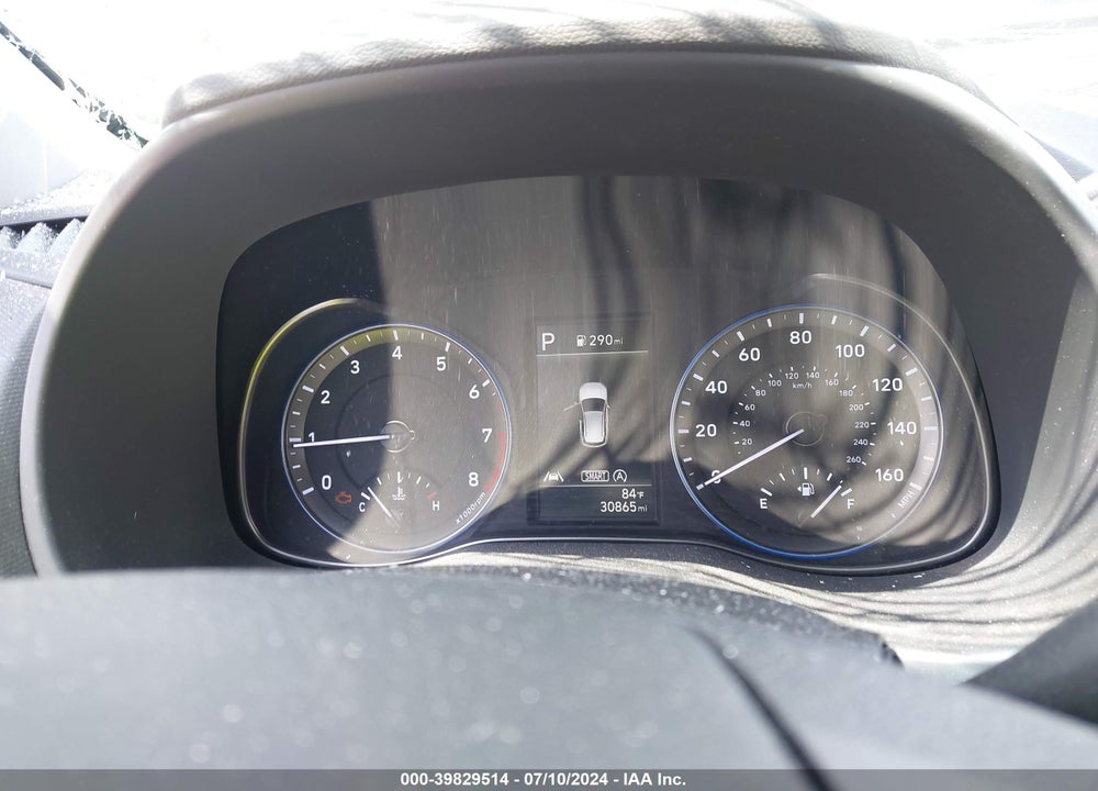 2022 HYUNDAI KONA SE VIN: KM8K22AB4NU807633