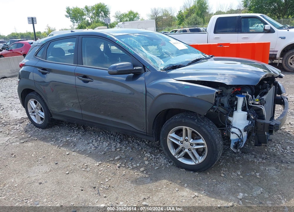 2022 HYUNDAI KONA SE VIN: KM8K22AB4NU807633
