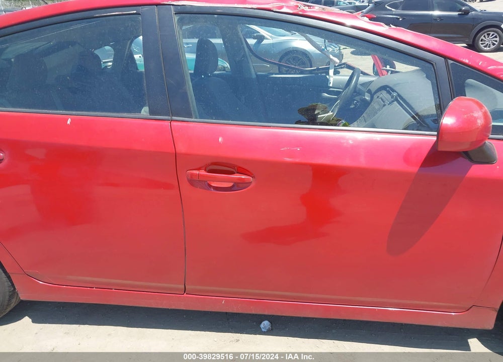 2010 TOYOTA PRIUS II VIN: JTDKN3DU5A0233642