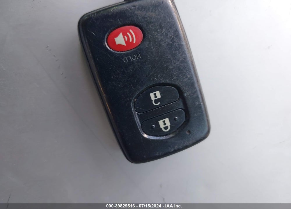 2010 TOYOTA PRIUS II VIN: JTDKN3DU5A0233642