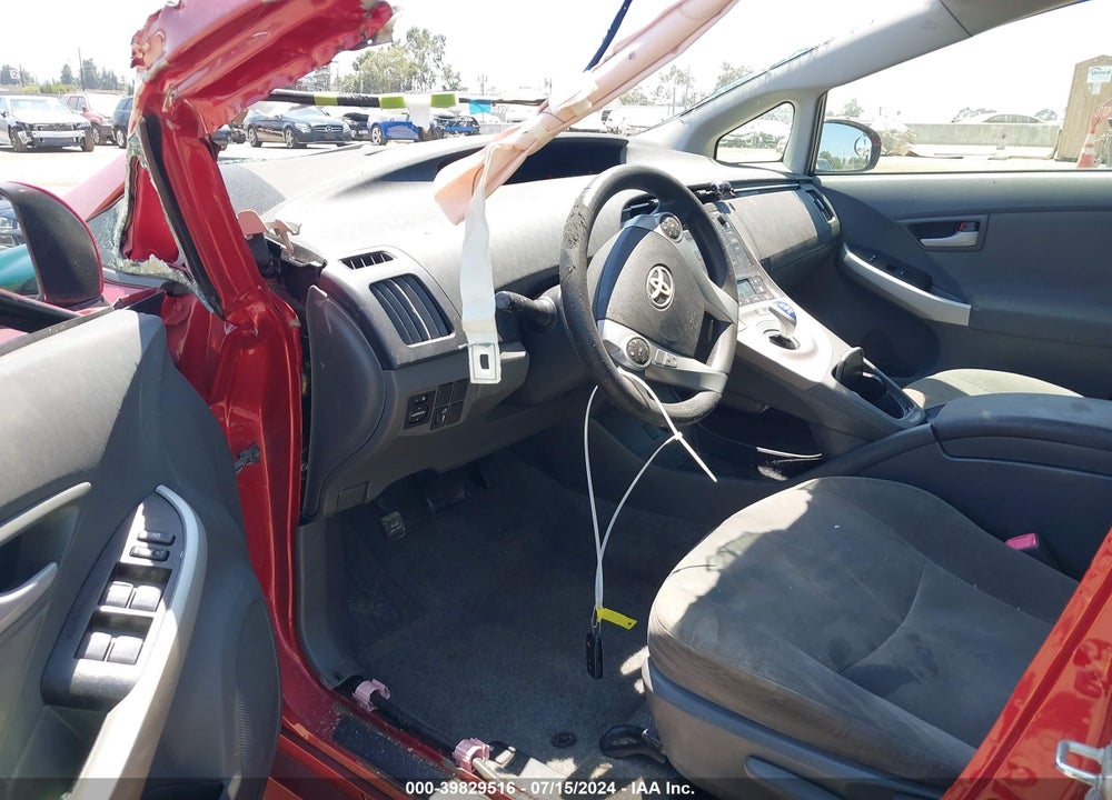2010 TOYOTA PRIUS II VIN: JTDKN3DU5A0233642