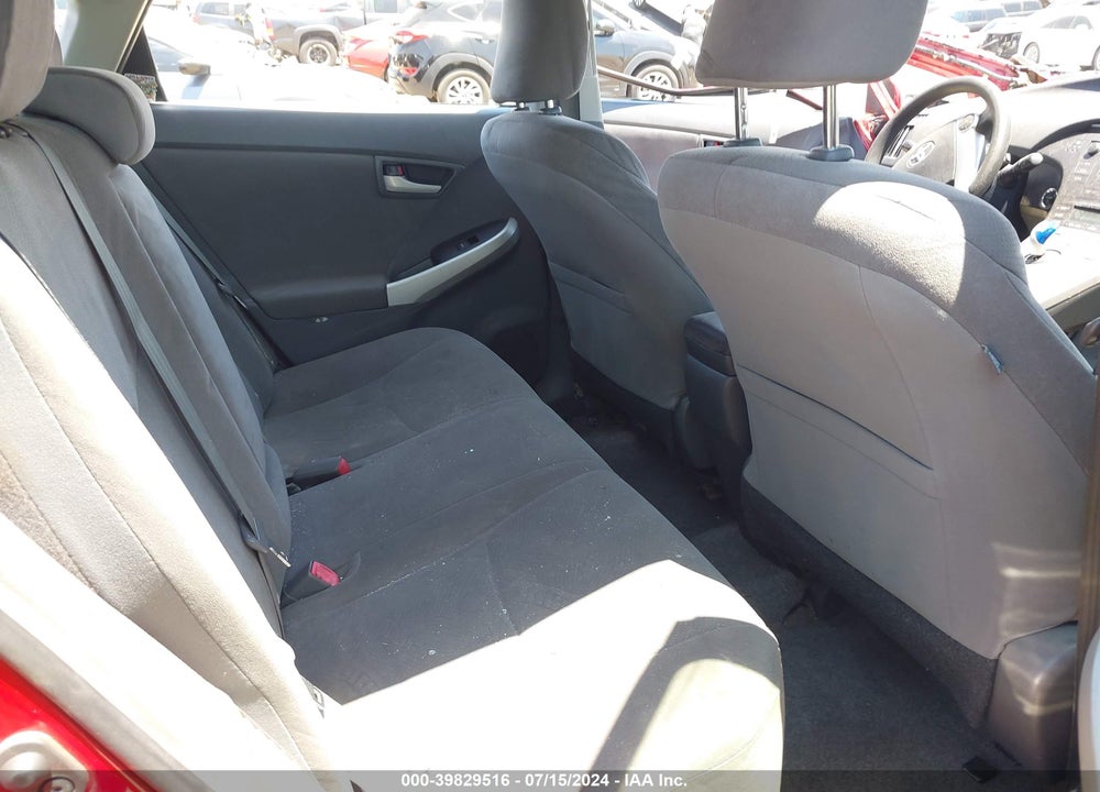2010 TOYOTA PRIUS II VIN: JTDKN3DU5A0233642