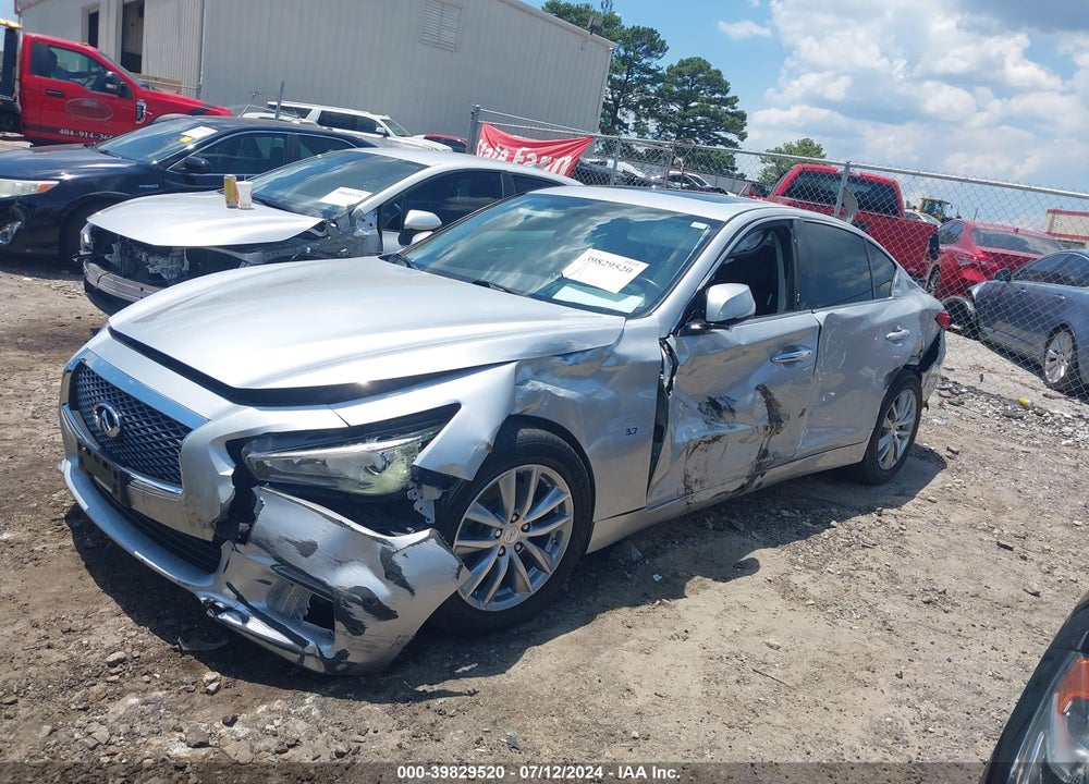 2015 INFINITI Q50 PREMIUM VIN: JN1BV7AP4FM358902