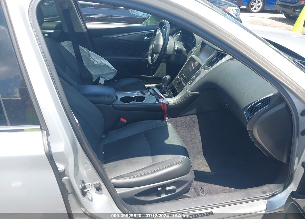 2015 INFINITI Q50 PREMIUM VIN: JN1BV7AP4FM358902