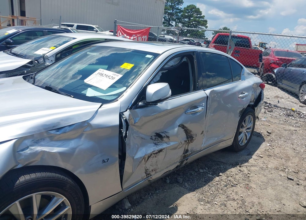 2015 INFINITI Q50 PREMIUM VIN: JN1BV7AP4FM358902