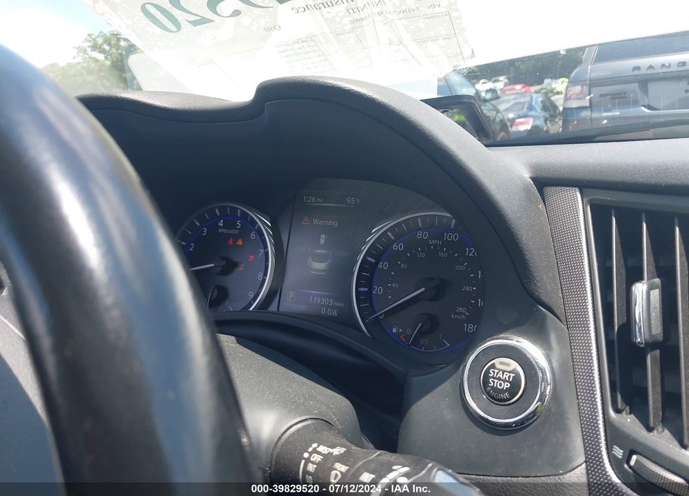 2015 INFINITI Q50 PREMIUM VIN: JN1BV7AP4FM358902