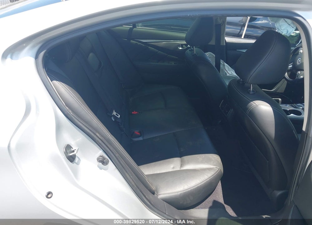 2015 INFINITI Q50 PREMIUM VIN: JN1BV7AP4FM358902