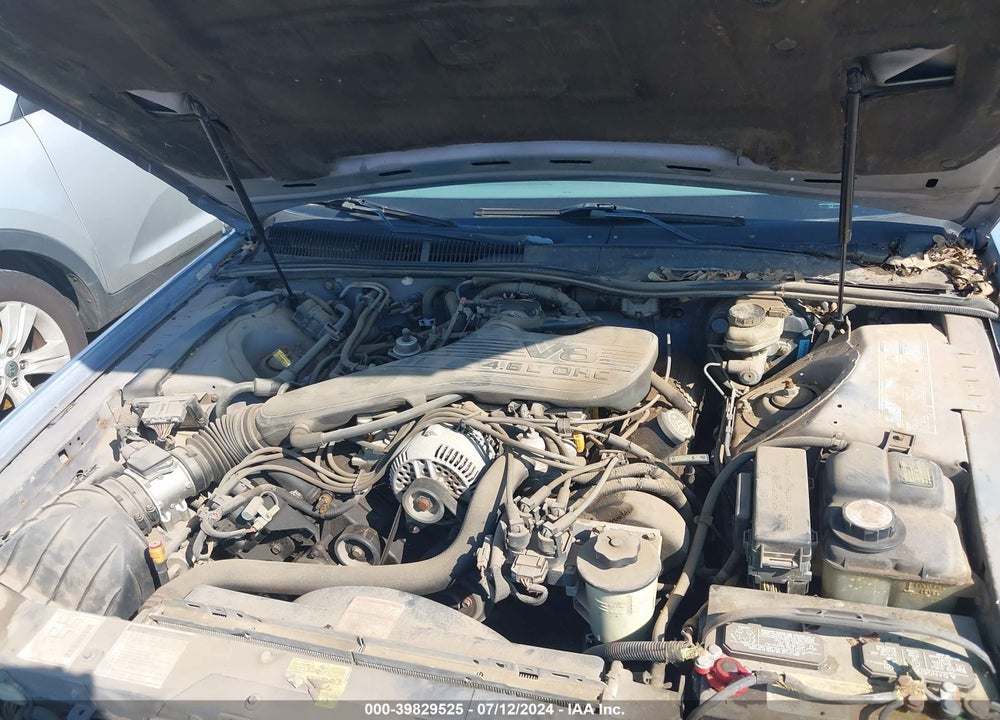 1995 MERCURY COUGAR XR7 VIN: 1MELM62W8SH654821