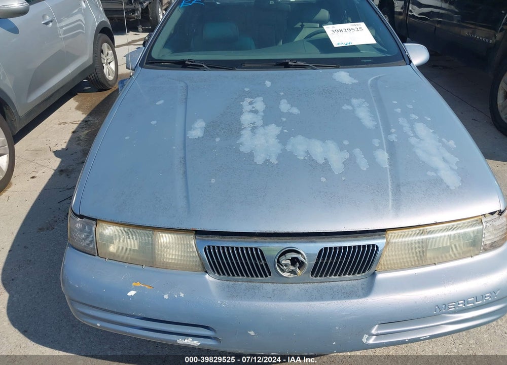 1995 MERCURY COUGAR XR7 VIN: 1MELM62W8SH654821