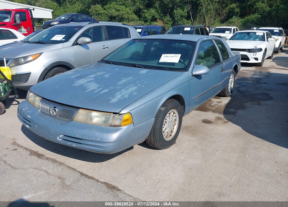 1995 MERCURY COUGAR XR7 VIN: 1MELM62W8SH654821
