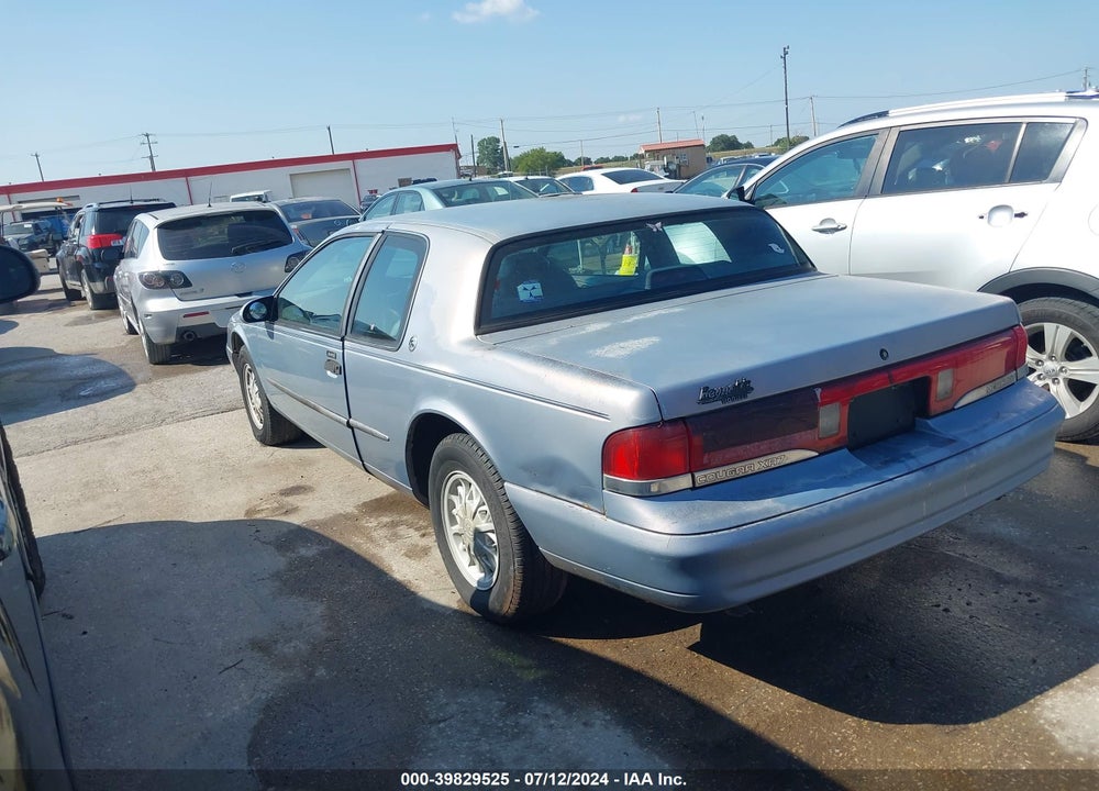 1995 MERCURY COUGAR XR7 VIN: 1MELM62W8SH654821