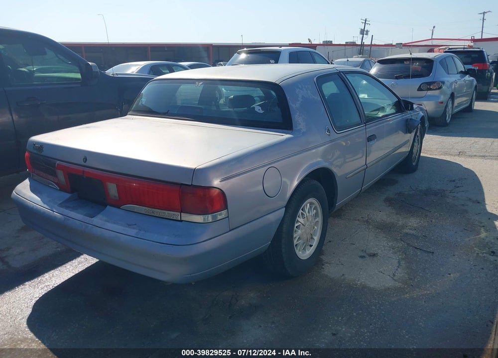 1995 MERCURY COUGAR XR7 VIN: 1MELM62W8SH654821