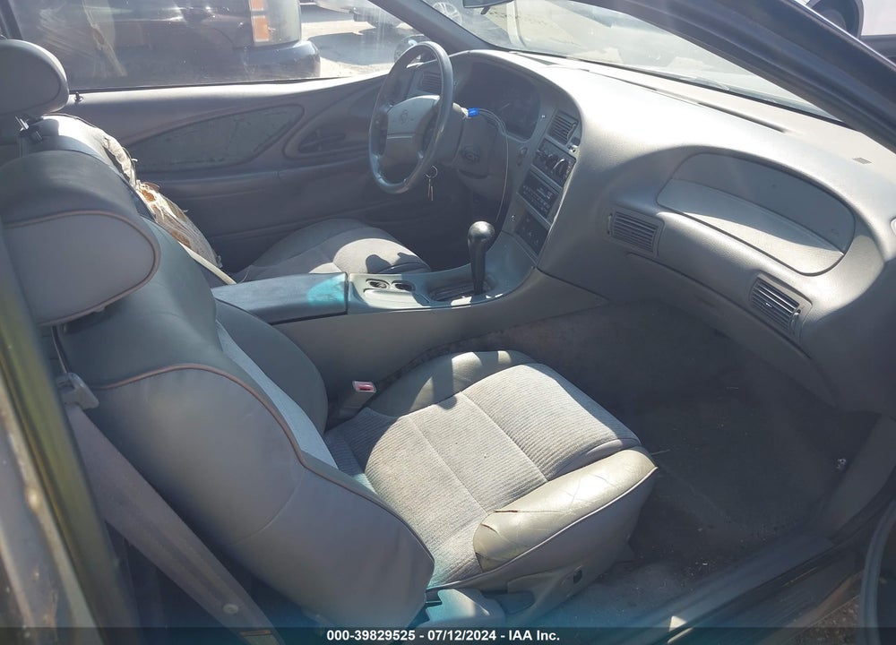 1995 MERCURY COUGAR XR7 VIN: 1MELM62W8SH654821