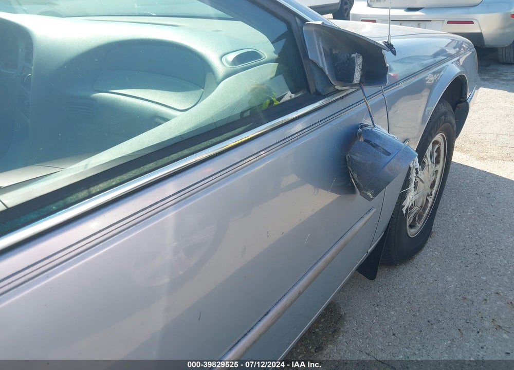 1995 MERCURY COUGAR XR7 VIN: 1MELM62W8SH654821